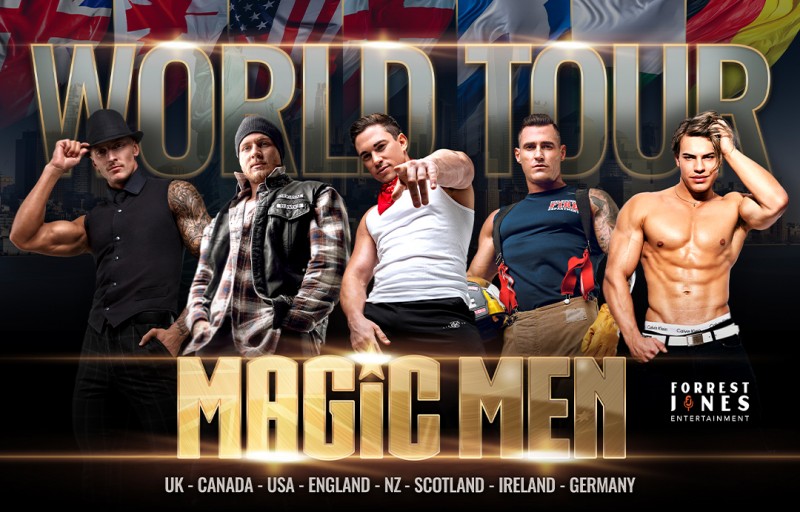 The Magic Men Australia, 25th April 2024