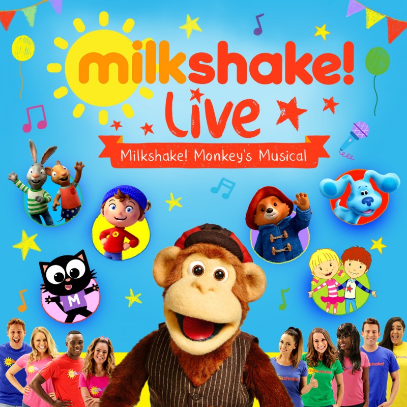 Milkshake! Live, 13th April 2022