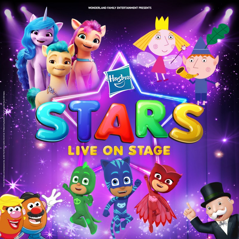 ******Show Cancelled******* Hasbro Stars - Live On Stage, 24th August 2023