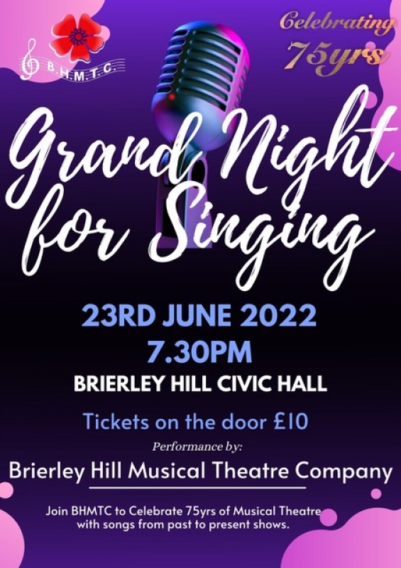 A Grand Night For Singing - 23rd June 2022
