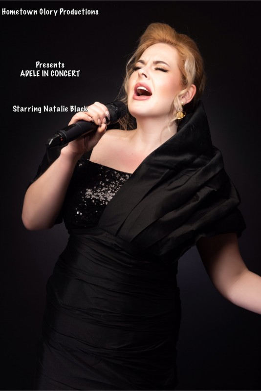 Hometown Glory - Adele Tribute. 3rd November 2022
