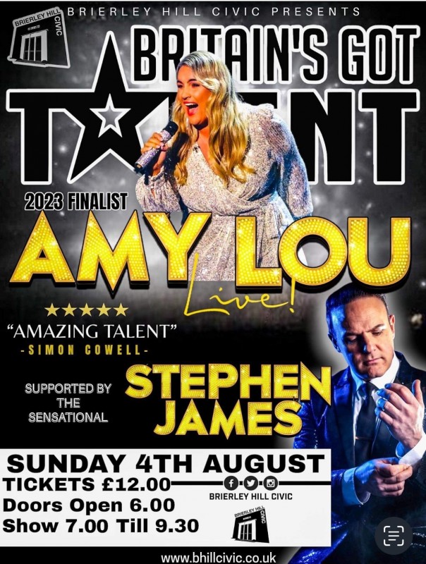 Amy Lou - Live, 4th August 2024