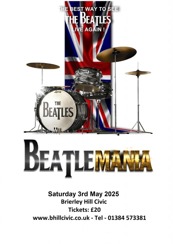 BEATLEMANIA, Here, There and Everywhere. 9th March 2024