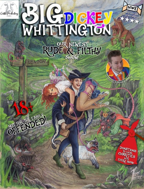 Big Dickey Whittington, Saturday 1st April 2023