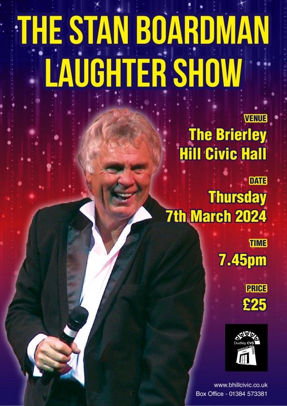 The Stan Boardman Laughter Show, 7th March 2024