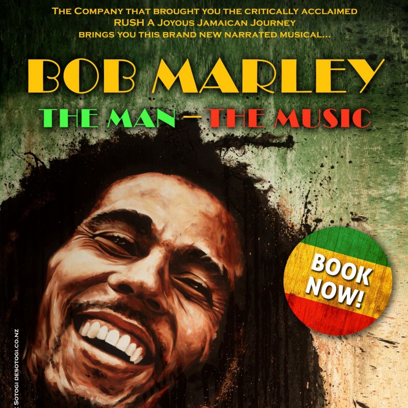 Bob Marley, The Man - The Music, 18th June 2022