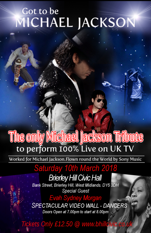 Got To Be Michael Jackson, 10th March 2018