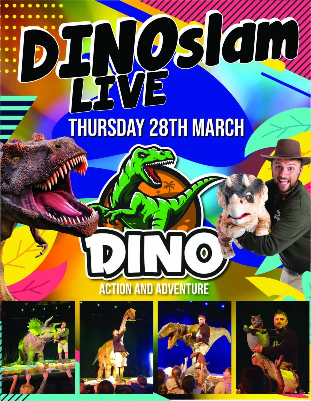 DINOslam Live! 28th March 2024
