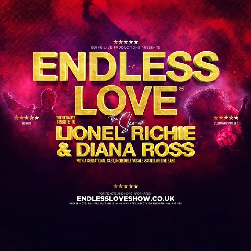 Endless Love, A Tribute To Lionel Richie & Diana Ross, 8th July 2023