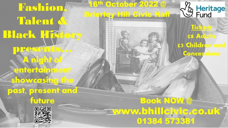 Fashion, Talent & Black History Showcase, 16th October 2022