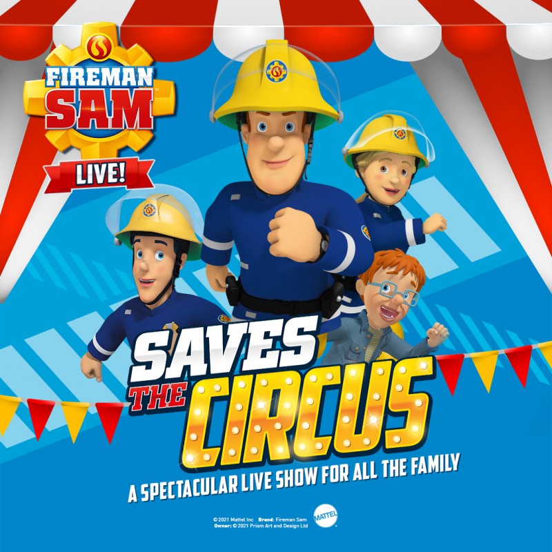 Fireman Sam - 'Live' 4th August 2022