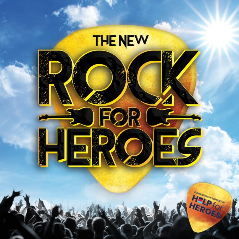 Rock For Heroes, 18th March 2022