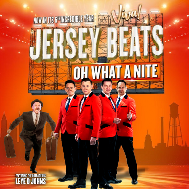 Jersey Beats - OH WHAT A NITE! 28th June 2024