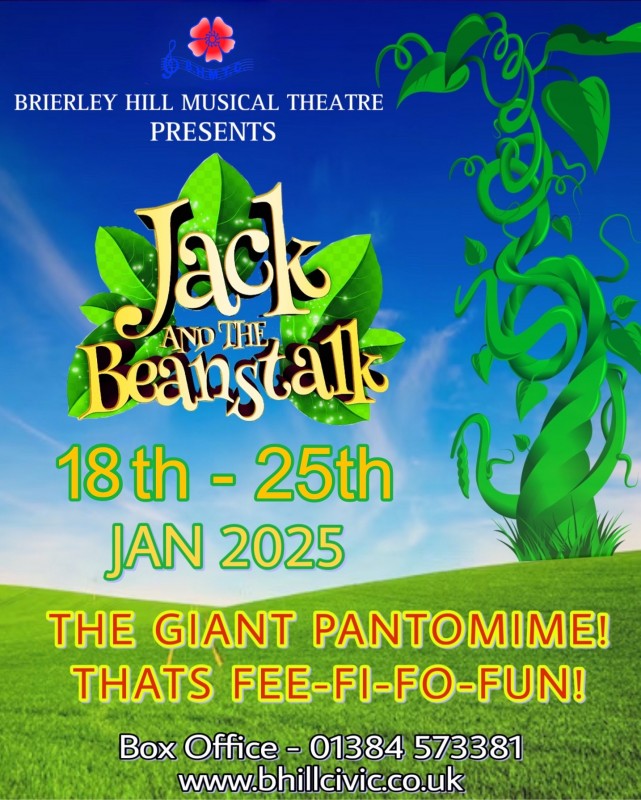BHMTC Presents: Jack & The Beanstalk - The Panto, 18th - 25th Jan 2025