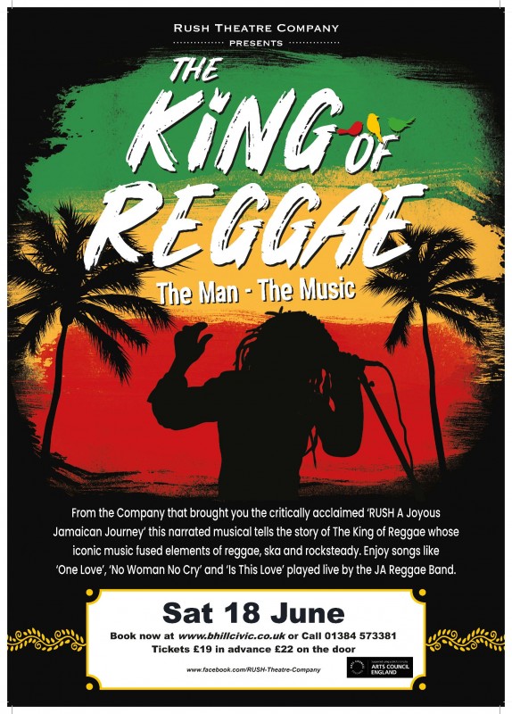 The King Of Reggae, 18th June 2022