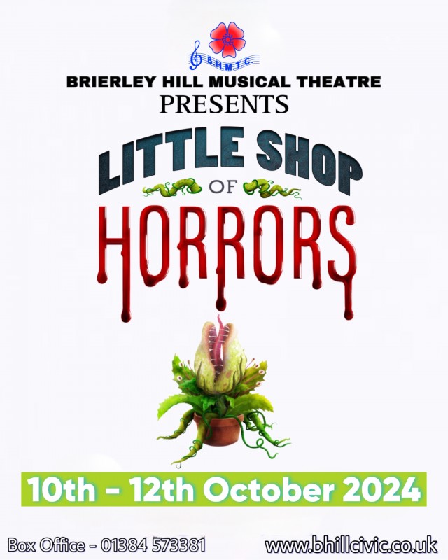 The Little Shop Of Horrors, 10th - 12th October 2024