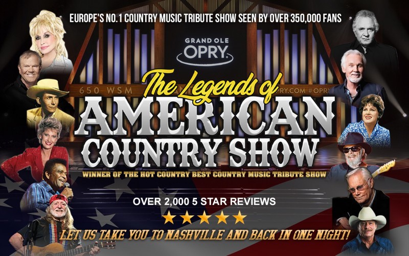 The Legends Of American Country Show, 4th May 2024