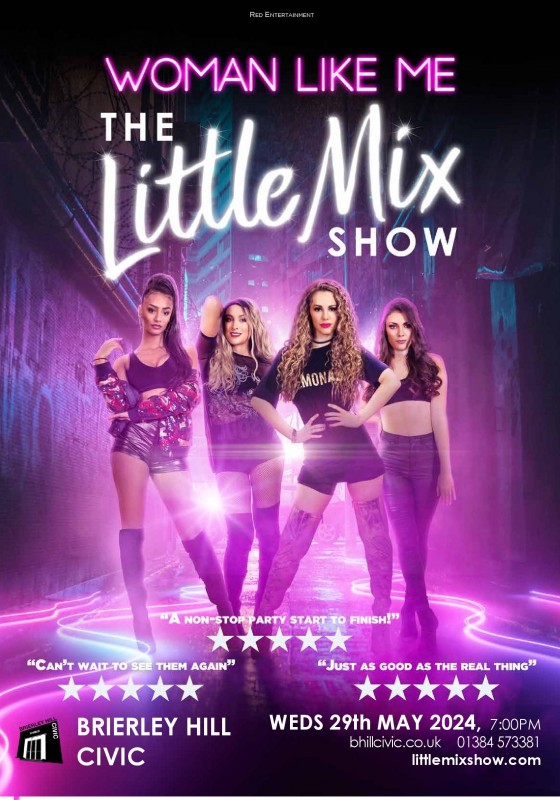 Woman Like Me - The Little Mix Show, 29th May 2024