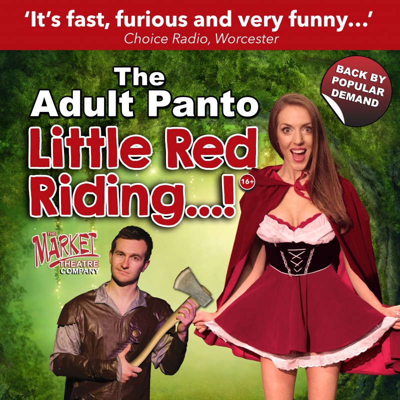 The Adult Panto: Little Red Riding! 3rd February 2022