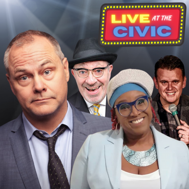 Live At The Civic: Jack Dee, 8th April 2023