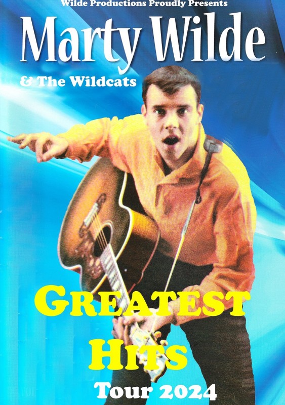 Marty Wilde & The Wildcats, 24th March 2024
