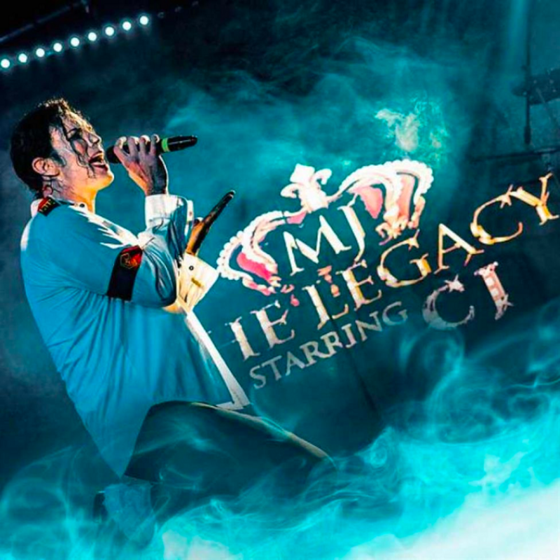 Michael Jackson The Legacy, Starring CJ. 22nd June 2024