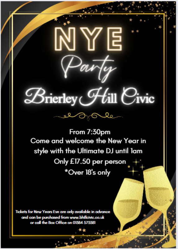 New Years Eve Party Night, 31st December 2024