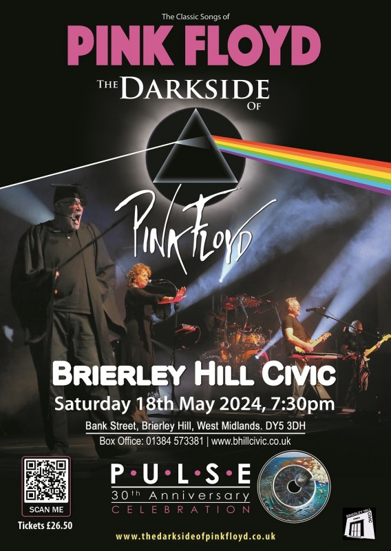 The Darkside Of Pink Floyd, 18th May 2024