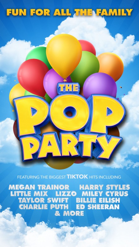 Pop Party, 28th August 2024