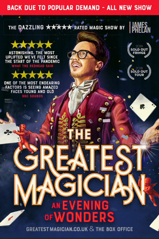 The Greatest Magician, 28th September 2023