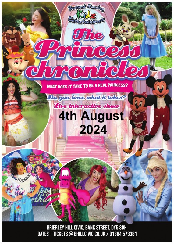 The Princess Chronicles: What does it take to be a real Princess? 4th August 2024