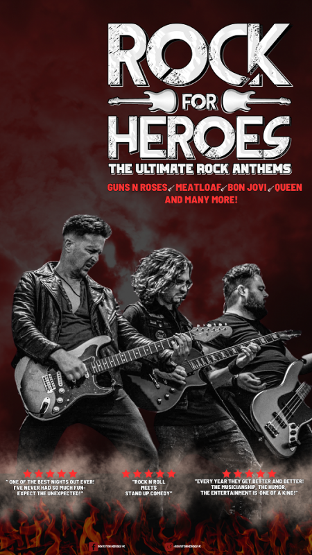 Rock For Heroes, 6th September 2024