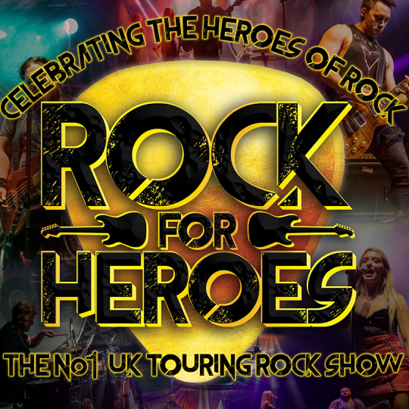 Rock For Heroes, 24th February 2023