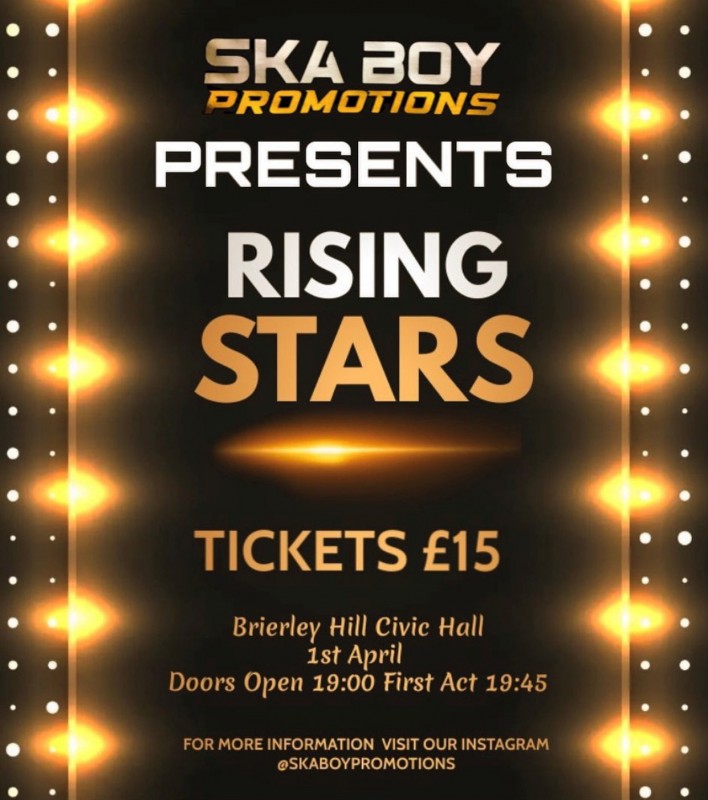 Rising Stars Live, 1st April 2022