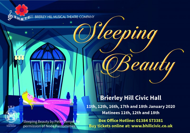 BHMTC Presents: Sleeping Beauty The Pantomime - 11th - 18th January 2020,