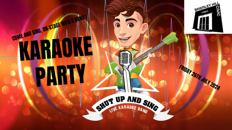 Shut Up & Sing - Karaoke Band + DJ Support, 26th July 2024