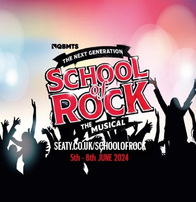 QBMTS Presents: School of Rock, 5th - 8th June 2024