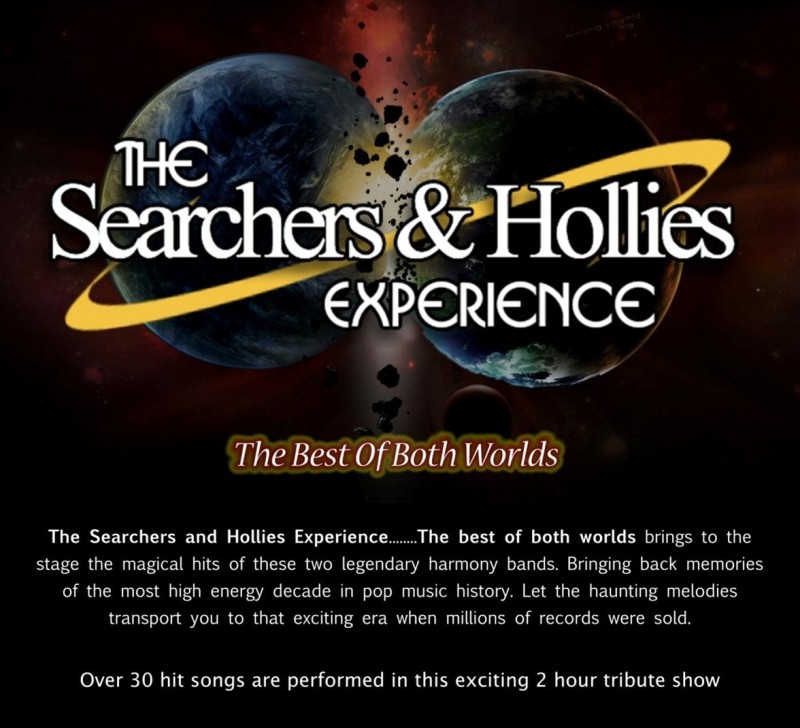 The Searchers & Hollies Experience, 24th August 2024