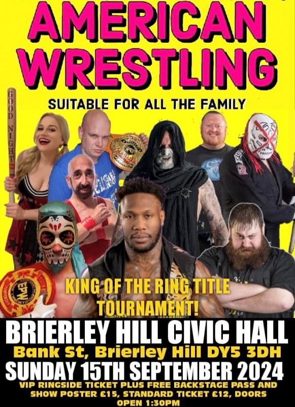 EPW American Wrestling Show, 15th September 2024