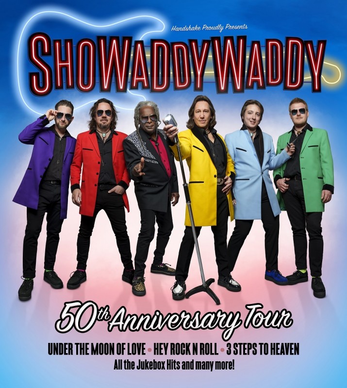 Showaddywaddy In Concert, Saturday 15th June 2024