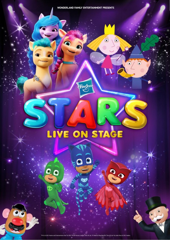 Hasbro Stars - Live On Stage, 24th August 2023