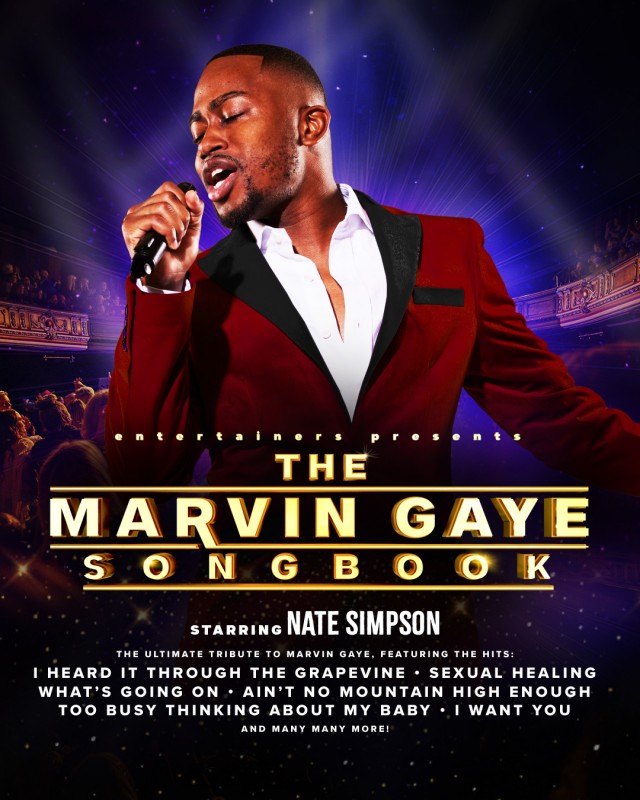 The Marvin Gaye Songbook, 10th May 2024