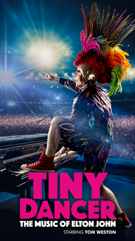 Tiny Dancer - The Music of Elton John, 5th September 2024