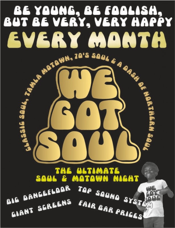 Ultimate Soul & Motown Night, 30th March 2024