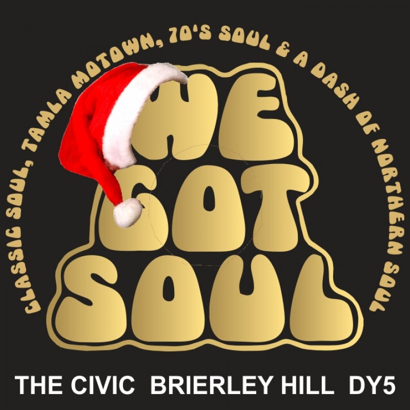 Christmas Ultimate Soul & Motown Night, 17th December 2022