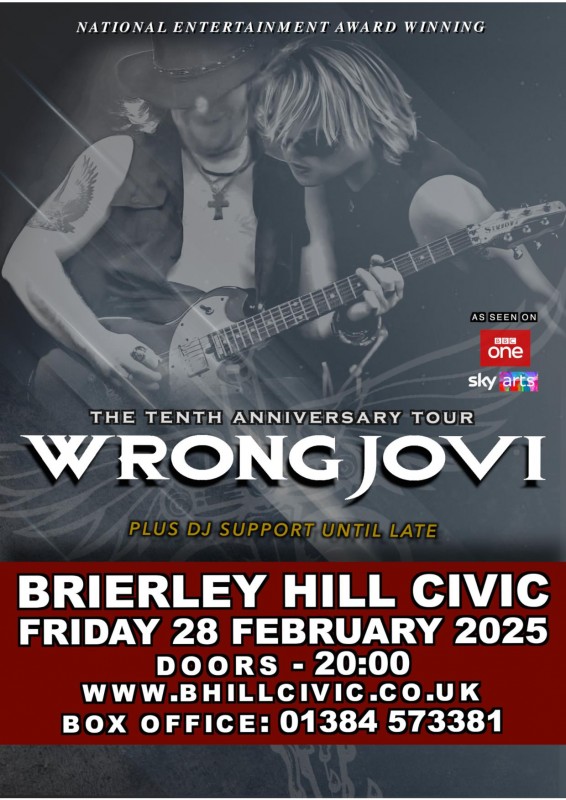 Wrong Jovi + DJ Support Until Late, 28th February 2025