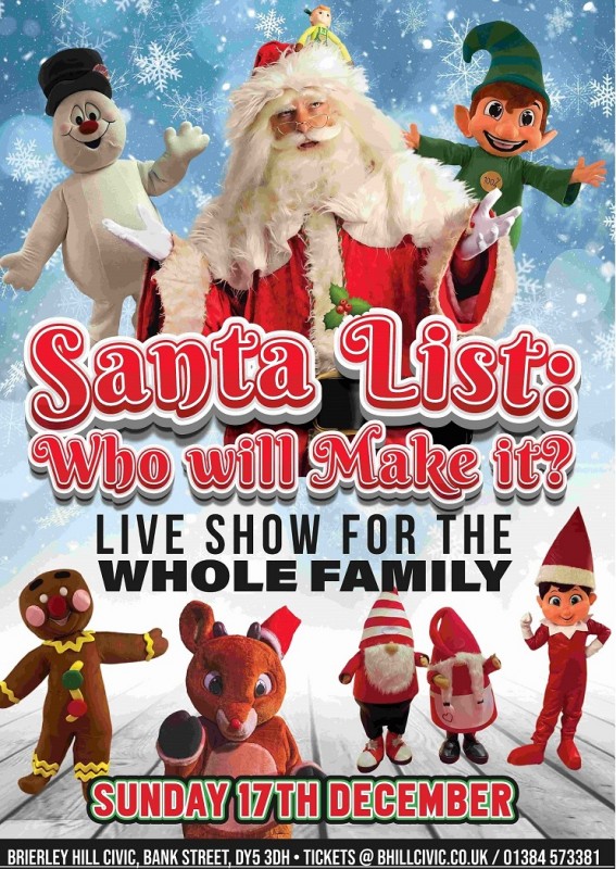 Santa List - Who Will Make It? 17th December 2023