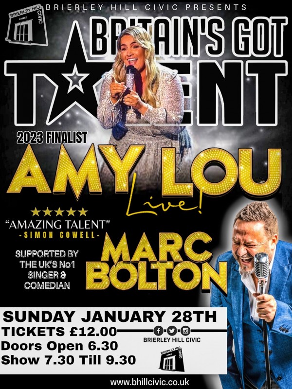 Amy Lou - Live In Concert - 28th January 2024