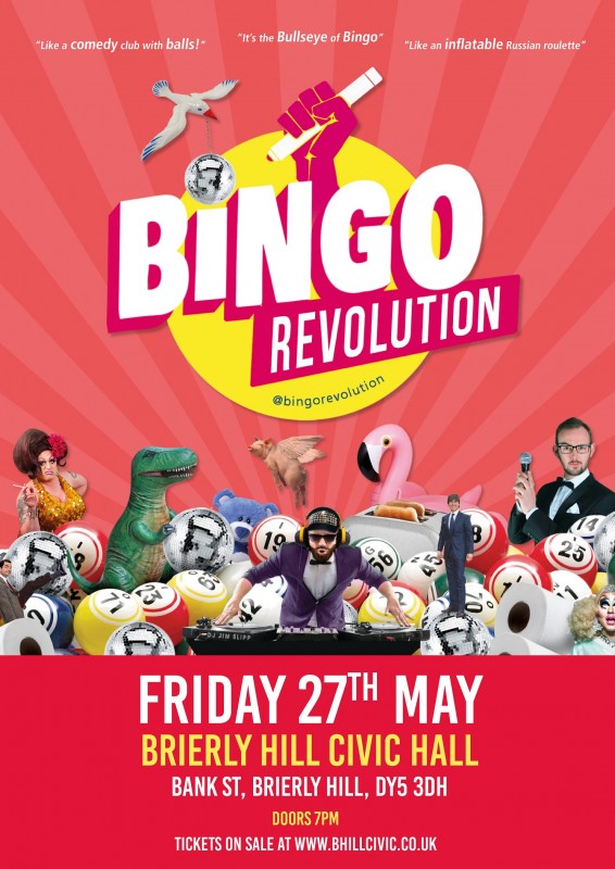 Bingo Revolution, 27th May 2022