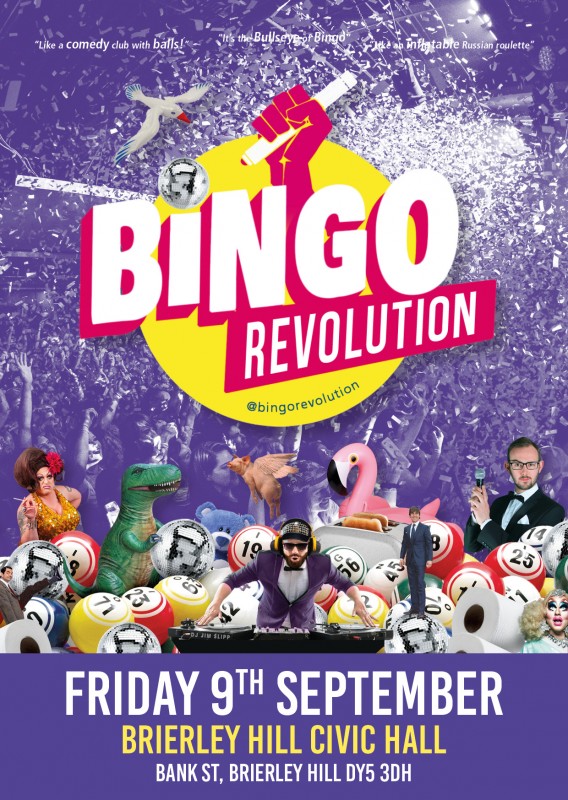 Bingo Revolution, 9th September 2022